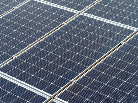 Up of installed solar panels