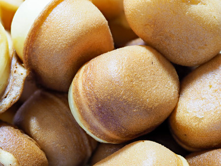 Pile of baby castellaの写真素材