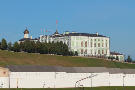 Presidential Palace in Kazan Kremlinのeditorial素材