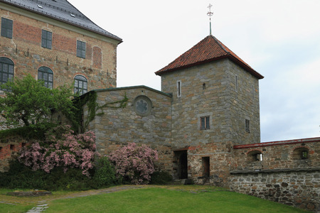 In fortress Akerskhus. Oslo, Norwayのeditorial素材