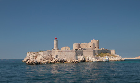 Chateau d'If. Marseille, Franceのeditorial素材