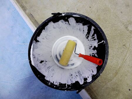 Paint canの写真素材