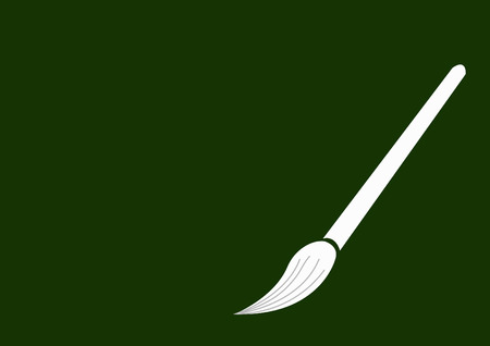brush illustrationのイラスト素材