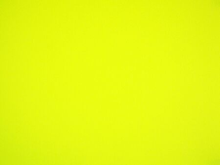  Yellow color paper background texture, for design. の写真素材