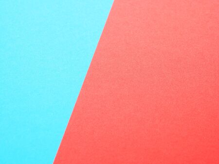 Empty blue and red color paper background texture for design.
の写真素材