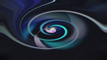 Abstract twirl effect black, blue, grey color background texture. Conecept for design.