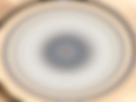 abstract brown gradient sphere background for creativity and design.の写真素材