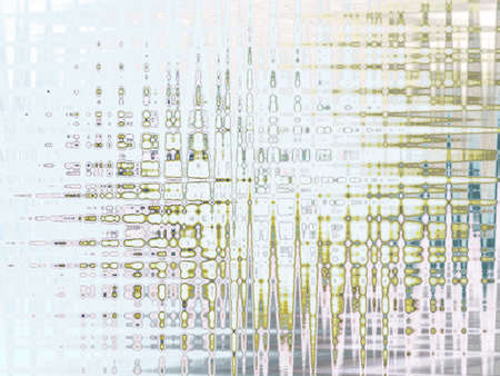 Interesting abstract background, texture and pattern of wave for creativity and design.の写真素材