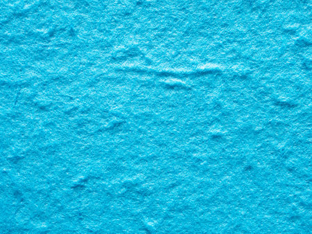 Close up, embossing of blue paper texture background. The concept for image, text, design.の写真素材