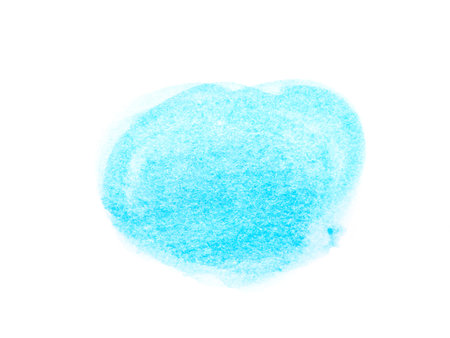 Watercolor abstract pained with gradient blue color background. Concepts for poster, wallpaper, card, book cover, packaging. Design element for decoration. isolated red watercolor.の写真素材