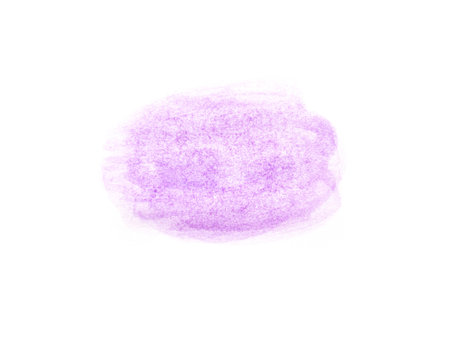 Watercolor abstract pained with gradient purple color on white background. Concepts for poster, wallpaper, card, book cover, packaging. Design element for decoration.の写真素材