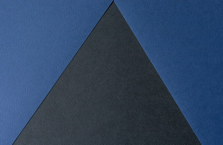 Dark blue and black colored paper background texture, Two tones, Concept for image, text, design....