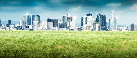 a Parisian skyline view detailの写真素材