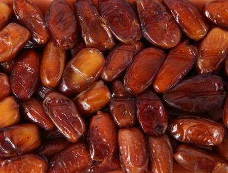 full background of big dates