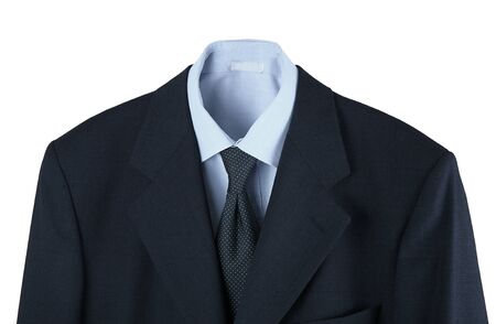 shirt tie and jacket masculine fashion