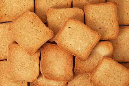 a background of fragrant biscuit sliceの写真素材