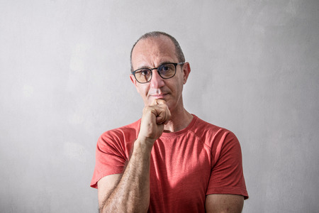 a Person who is thinking