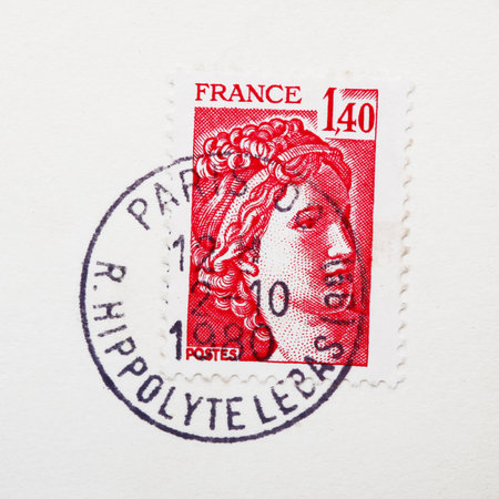 original old stamps and postal stampsのeditorial素材