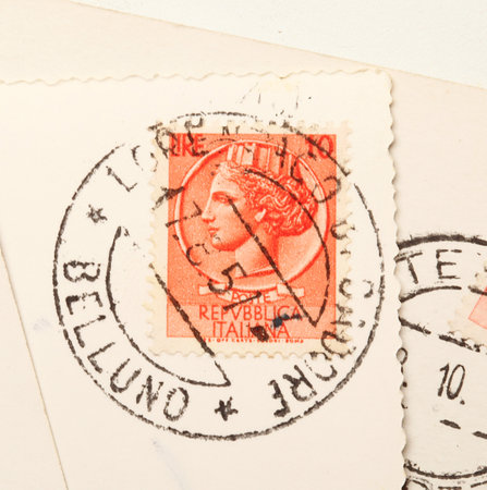 original old stamps and postal stamps