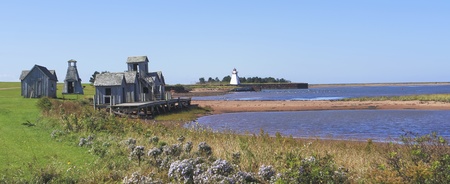 Found on the point of Wood Island, PEI Canadaのeditorial素材