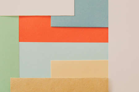 Selection of paper in various colors, background image. Pastel color selection and paper texture...