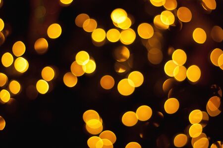 abstract of bokeh 