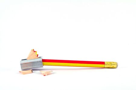 Pencil Eraser and pencil sharpener 