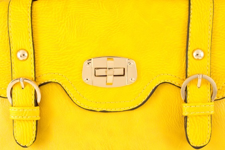 Yellow bag の写真素材