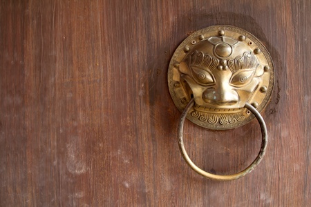 Traditional Chinese Door の写真素材