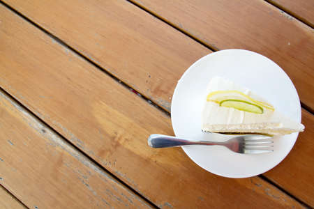 Lemon cakeの写真素材