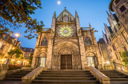 Bana Hills, Danang Vietnam - 22 May 2018: Church of Ba Na Hills, Da Nang, Vietnamのeditorial素材