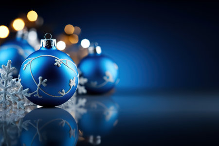 Magical Snow Globe Captivating Winter Wonderland Encased in a Glass Sphere. Generative AIの素材
