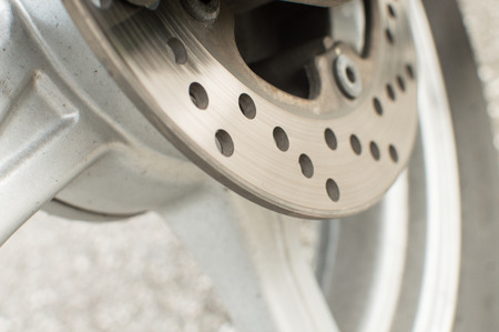 disk brake scooter