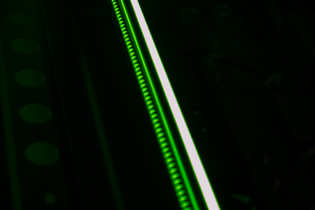 red light halogenの写真素材