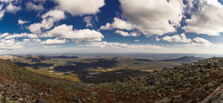 Mount Iremelの写真素材