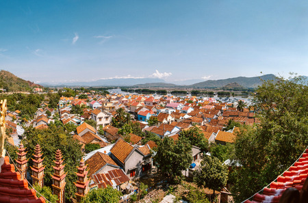 The residential area of Nha Trangの写真素材