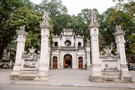 Kuan Thanh Temple. Vietnam Hanoi.の写真素材