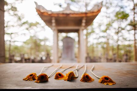 Tomb of nguyen hu hao