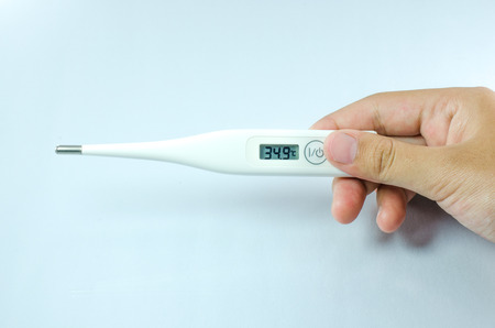 Thermometer for measuring body temperature for patients.