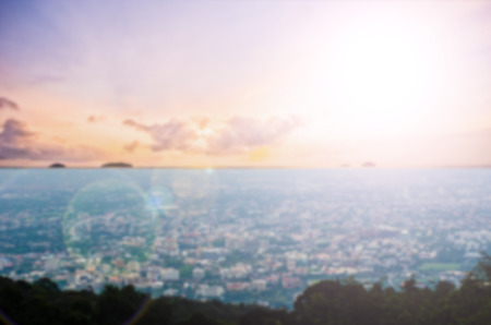 blurred abstract nature backgroundの写真素材