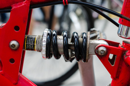 Bike componentsの写真素材