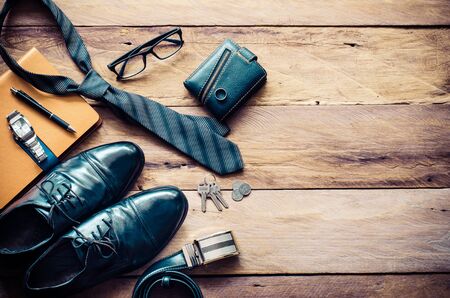 Travel Clothing accessories Apparel along for the tripの写真素材