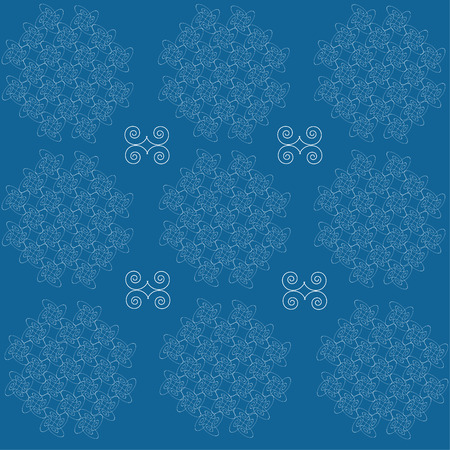 Background pattern vector wallpaper - EPS 10 illustration.のイラスト素材