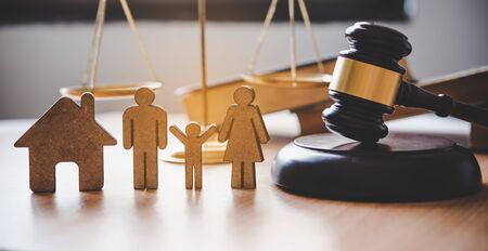 Lawyer Scales Justice - Law Concepts on Human Rightsの写真素材