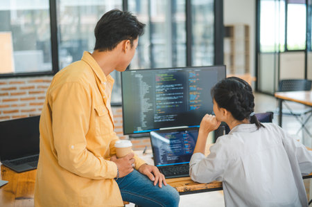 team programmer focuses on software development, site design, and the advancement of coding and...