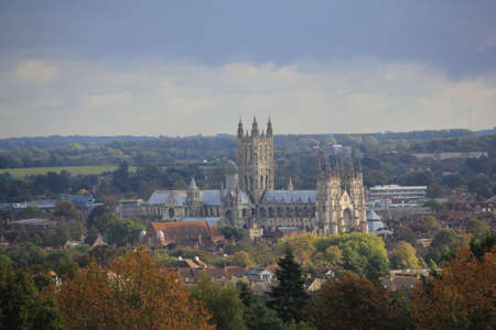 Canterbury Cathedralの写真素材