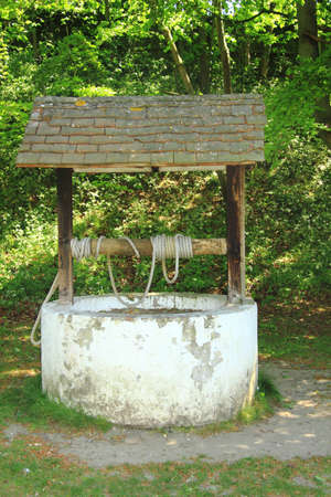 Wishing Wellの写真素材