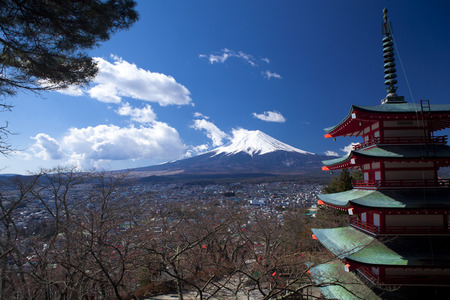 Fujiの写真素材