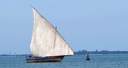 Life by the water in Africaの写真素材