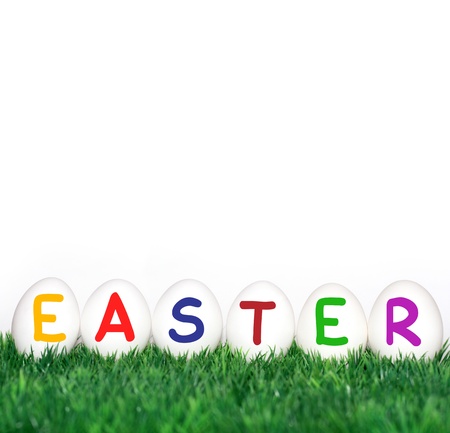 Nice decoration for Easter timeの写真素材
